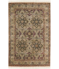 Surya Taj Mahal TJ11 Tan Dark Brown Area Rug 8 ft. Square