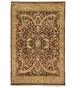Surya Taj Mahal TJ1122 Dark Brown Tan Area Rug 7 ft. 9 in. X 9 ft. 9 in. Rectangle