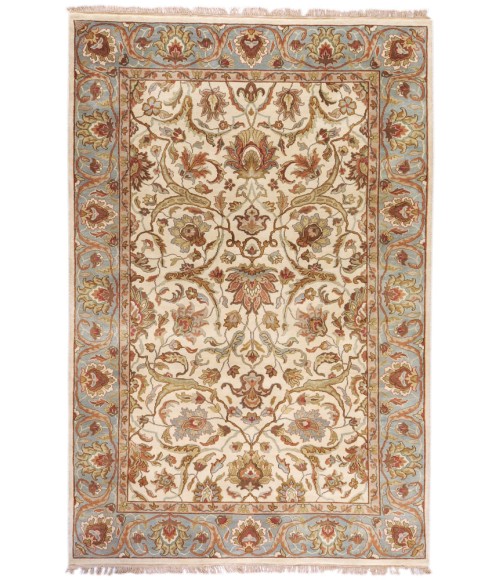 Surya Taj Mahal Light Beige TJ-1123 3 ft. 6 in. X 5 ft. 6 in. Rect. Rug