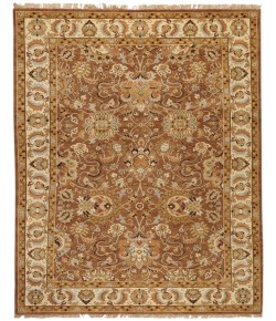 Surya Taj Mahal TJ1130 Light Brown Area Rug 8 ft. Round
