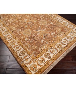 Surya Taj Mahal TJ1130 Light Brown Area Rug 8 ft. Round