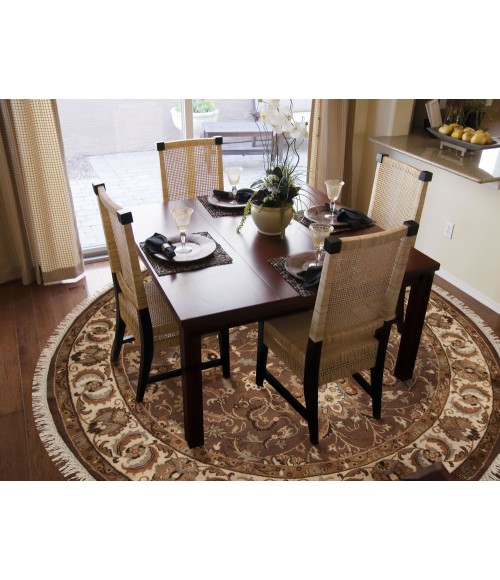 TAJ MAHAL RUG Surya Taj Mahal TJ-1130-8ROUND rug