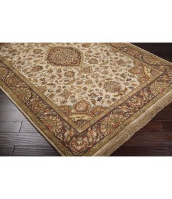 Surya Taj Mahal TJ1142 Cream Multi Area Rug 8 ft. Round