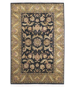 Surya Taj Mahal TJ309 Ink Tan Area Rug 8 ft. Round