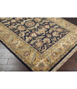 Surya Taj Mahal TJ309 Ink Tan Area Rug 8 ft. Round