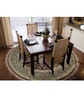 TAJ MAHAL RUG Surya Taj Mahal TJ-41-8ROUND rug