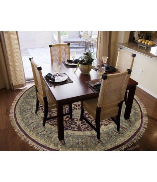 TAJ MAHAL RUG Surya Taj Mahal TJ-41-8ROUND rug