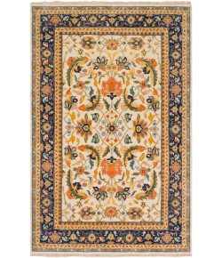 Surya Taj Mahal TJ6600 Burnt Orange Saffron Area Rug 5 ft. 6 in. X 8 ft. 6 in. Rectangle