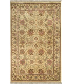 Surya Taj Mahal TJ826 Tan Dark Brown Area Rug 8 ft. Square