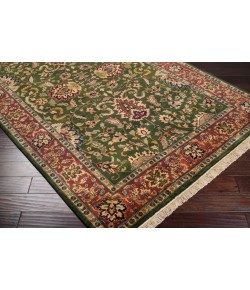 Surya Taj Mahal TJ837 Dark Forest Green Multi Area Rug 8 ft. Square