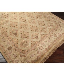 Surya Taj Mahal TJ909 Bronze Multi Area Rug 8 ft. Round