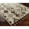 Surya Tallo TLL3003 Ivory Medium Gray Area Rug 9 ft. X 13 ft. Rectangle