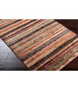Surya Trinidad TND1120 Rust Dark Brown Area Rug 8 ft. X 11 ft. Rectangle