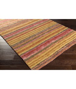 Surya Trinidad TND1158 Bright Pink Saffron Area Rug 2 ft. X 3 ft. Rectangle