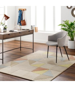 Surya Tallinn TNL2301 Medium Gray Sage Area Rug 2 ft. X 3 ft. Rectangle