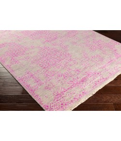 Surya Transcendent TNS9012 Bright Purple Medium Gray Area Rug 8 ft. 6 in. X 11 ft. 6 in. Rectangle
