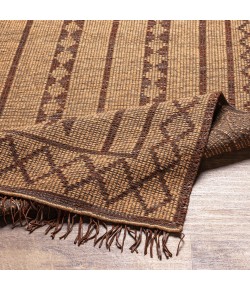 Surya Touareg TOG2300 Tan Dark Brown Area Rug 2 ft. 6 in. X 8 ft. Runner