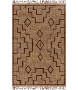 Surya Touareg TOG2301 Tan Dark Brown Area Rug 9 ft. X 12 ft. Rectangle