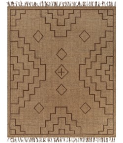Surya Touareg TOG2301 Tan Dark Brown Area Rug 8 ft. X 10 ft. Rectangle