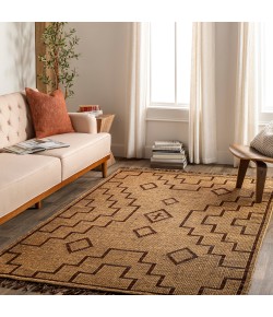 Surya Touareg TOG2301 Tan Dark Brown Area Rug 9 ft. X 12 ft. Rectangle