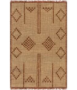 Livabliss Touareg TOG2302 Mustard Brown Area Rug 8 ft. X 10 ft. Rectangle