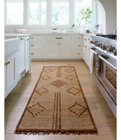 Livabliss Touareg TOG2302 Mustard Brown Area Rug 8 ft. X 10 ft. Rectangle