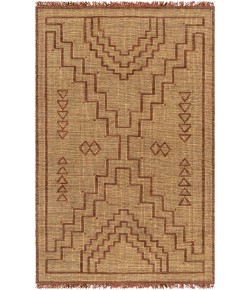 Livabliss Touareg TOG2303 Brown Mustard Area Rug 9 ft. X 12 ft. Rectangle
