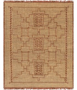 Livabliss Touareg TOG2304 Mustard Brown Area Rug 9 ft. X 12 ft. Rectangle
