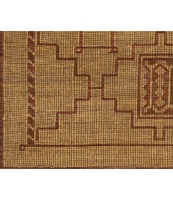 Livabliss Touareg TOG2304 Mustard Brown Area Rug 9 ft. X 12 ft. Rectangle