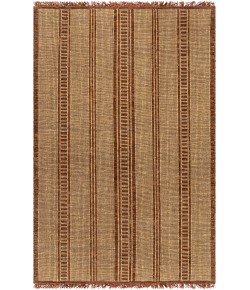 Livabliss Touareg TOG2306 Mustard Brown Area Rug 9 ft. X 12 ft. Rectangle