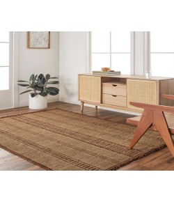 Livabliss Touareg TOG2306 Mustard Brown Area Rug 9 ft. X 12 ft. Rectangle