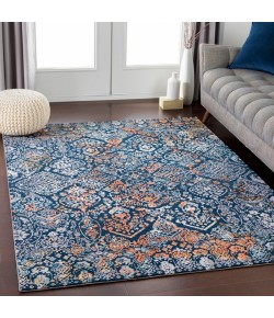 Livabliss Topkapi TPK2300 Ink Burnt Orange Area Rug 9 ft. X 13 ft. 1 in. Rectangle