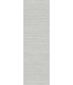 Surya Templeton TPL4000 Medium Gray Silver Gray Area Rug 2 ft. 6 in. X 8 ft. Runner