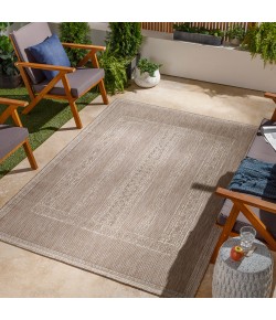 Livabliss Tuareg TRG2300 Sage Khaki Area Rug 5 ft. 3 in. X 7 ft. Rectangle