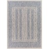 Livabliss Tuareg TRG2301 Pale Blue Tan Area Rug 5 ft. 3 in. X 7 ft. Rectangle