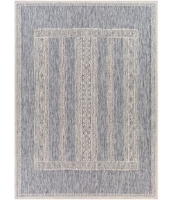 Livabliss Tuareg TRG2301 Pale Blue Tan Area Rug 9 ft. 2 in. X 12 ft. Rectangle