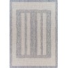 Livabliss Tuareg TRG2302 Tan Pale Blue Area Rug 5 ft. 3 in. X 7 ft. Rectangle