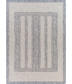 Livabliss Tuareg TRG2302 Tan Pale Blue Area Rug 5 ft. 3 in. X 7 ft. Rectangle