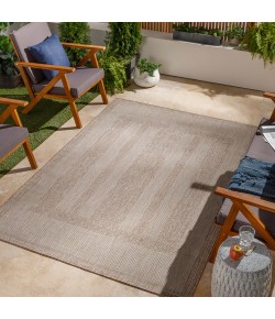 Livabliss Tuareg TRG2303 Taupe Khaki Area Rug 5 ft. 3 in. X 7 ft. Rectangle