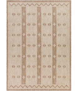 Livabliss Tuareg TRG2309 Taupe Khaki Area Rug 5 ft. 3 in. X 7 ft. Rectangle