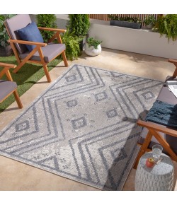 Livabliss Tuareg TRG2312 Taupe Light Grey Area Rug 5 ft. 3 in. X 7 ft. Rectangle