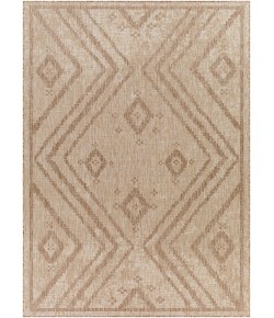 Livabliss Tuareg TRG2313 Khaki Taupe Area Rug 5 ft. 3 in. X 7 ft. Rectangle