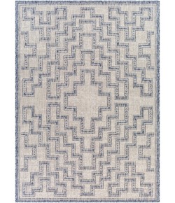Livabliss Tuareg TRG2314 Taupe Light Grey Area Rug 5 ft. 3 in. X 7 ft. Rectangle