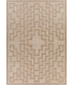 Livabliss Tuareg TRG2315 Taupe Khaki Area Rug 5 ft. 3 in. X 7 ft. Rectangle