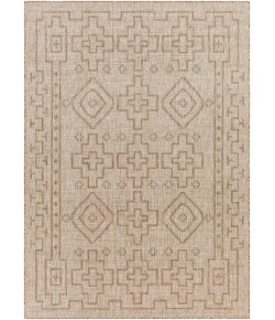 Livabliss Tuareg TRG2317 Taupe Khaki Area Rug 5 ft. 3 in. X 7 ft. Rectangle
