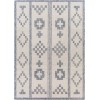 Livabliss Tuareg TRG2318 Tan Pale Blue Area Rug 9 ft. 2 in. X 12 ft. Rectangle