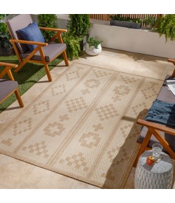 Livabliss Tuareg TRG2319 Taupe Khaki Area Rug 5 ft. 3 in. X 7 ft. Rectangle