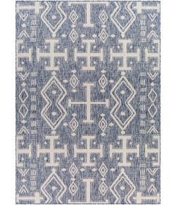 Livabliss Tuareg TRG2323 Pewter Grey Area Rug 5 ft. 3 in. X 7 ft. Rectangle