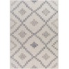 Livabliss Tuareg TRG2324 Off-White Navy Area Rug 5 ft. 3 in. X 7 ft. Rectangle