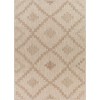Livabliss Tuareg TRG2325 Off-White Tan Area Rug 5 ft. 3 in. X 7 ft. Rectangle